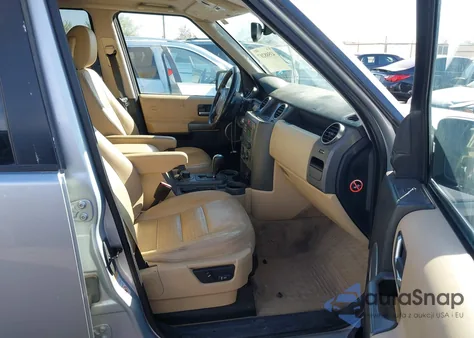 2006 Land Rover Lr3 V8 Se from USA, damaged, VIN SALAE25456A384267